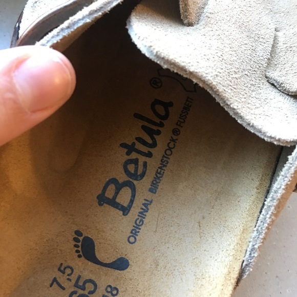 Birkenstock Boston -Brand New - Picture 5 of 8